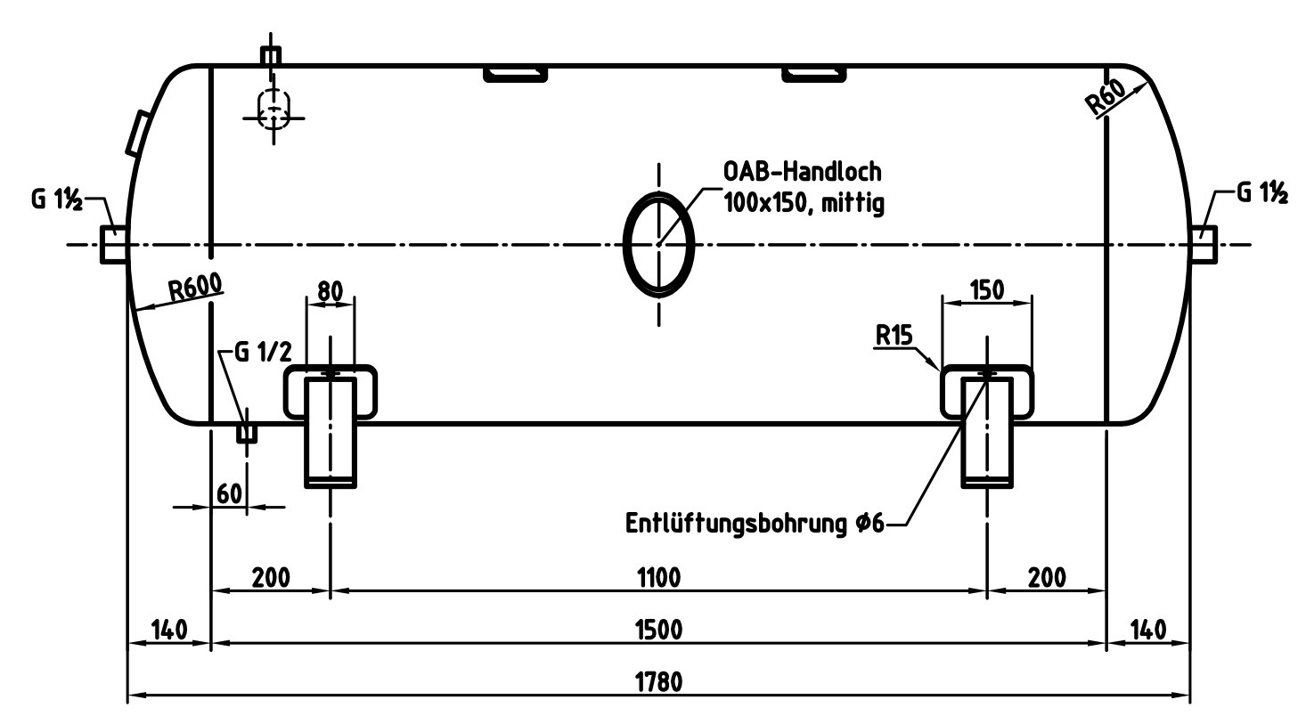 Cấu tạo bình tăng áp lực nước